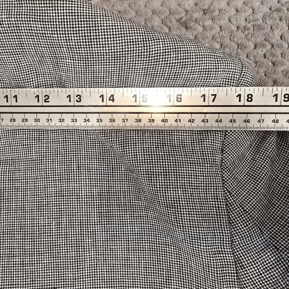 Lauren‎ Ralph Lauren Men's 100% Linen Houndstooth Blazer - Size 38R